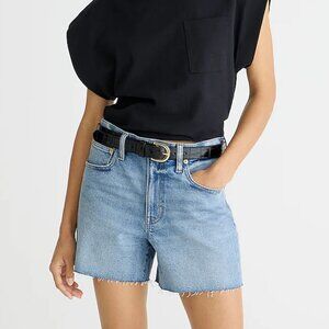 J Crew High-rise denim short in Elliot wash - Size 24 NWT